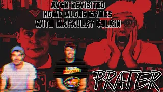 AVGN REVISITED: Home Alone games with Macaulay Culkin - PRATER (ft. Ty) (Angry Video Game Nerd)