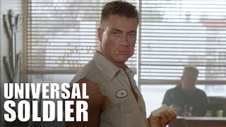 Luc Just Wants To Eat But Fights An Entire Diner Instead | Universal Soldier