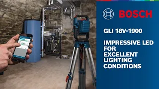 Bosch GLI 18V-1900 Professional Cordless Jobsite Light