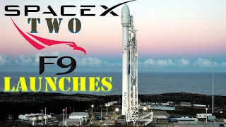 SpaceX is attempting two Falcon 9 launches within 10 hours | European Vega rocket launch failure