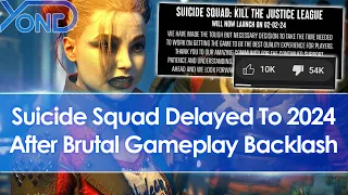 Suicide Squad Kill The Justice League Delayed to 2024 After Gameplay Mass Backlash