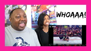 WWE 100 OMG MOMENTS (Part 3) - REACTION !