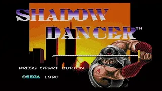 Shadow Dancer: The Secret of Shinobi - Intro & Gameplay Demos - Sega Genesis