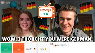 Irish Guy Shocks Germans on Omegle with their own Language 🇩🇪 | Part 1