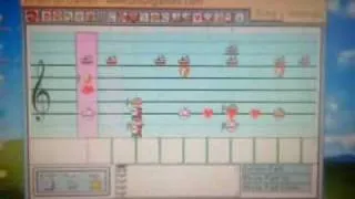 Barbie Girl on Mario Paint Composer (HQ Audio)