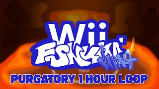 VS. Matt Wiik 4 Fanmade - Purgatory 1 HOUR Loop (Friday Night Funkin')