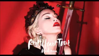 Madonna - Living For Love (Rebel Heart Tour - Studio Version)