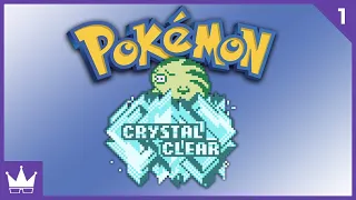 Twitch Livestream | Pokémon Crystal Clear Part 1