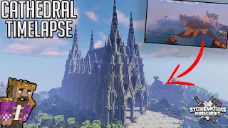 MASSIVE Cathedral Timelapse | Stoneworks Minecraft Server