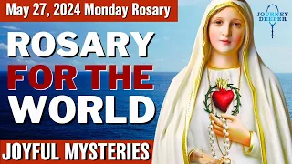 Monday Healing Rosary for the World May 27, 2024 Joyful Mysteries of the Rosary