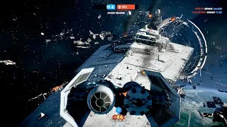 Star Wars Battlefront 2: Starfighter Assault Gameplay (No Commentary)