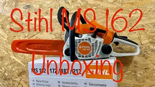 Stihl MS 162 Unboxing inklusive Montage