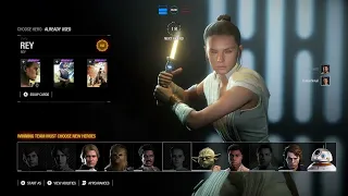 Star Wars Battlefront 2 #813 Hero Showdown 2v2 Duo Pros Quick Match