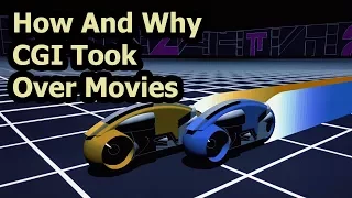 How And Why CGI Took Over Movies