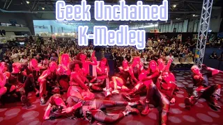 [KPOP IN PUBLIC] Geek Unchained in Mulhouse (EVERGLOW, ATEEZ, IVE, THEBOYZ, etc) | @LaGangDance