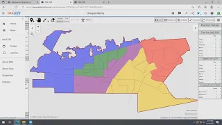 City of Camarillo Redistricting Map Drawing Tool