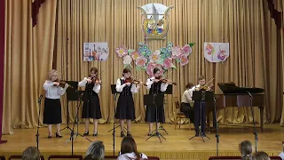 образцовый ансамбль скрипачей В.Соловьев-Седой "Соловьи"