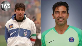 Then and Now -  Italy squad at FIFA World Cup 1998