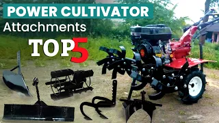 Power Cultivator Attachment || Power Tiller | Power Weeder || Mini Power Tiller | Call us 7829055044