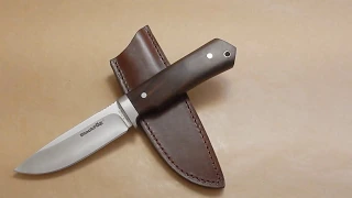 Black Fox Hunter Knife