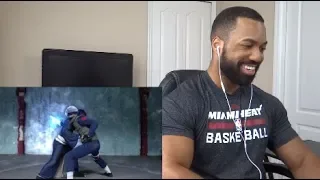 NARUTO  KAKASHI VS  OBITO FIGHT RE:ANIME - REACTION