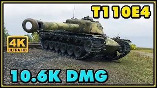 World of Tanks | T110E4 - 7 Kills - 10,6K Damage