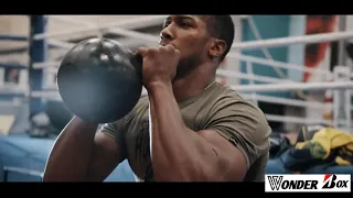 Anthony Joshua  - workout motivation 2021