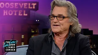 Kurt Russell Has Been to the Hawaiian Kurt Russell Bathroom