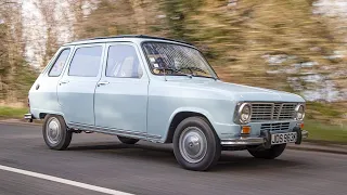 1972 Renault 6 TL - Fuzz Townshend Review