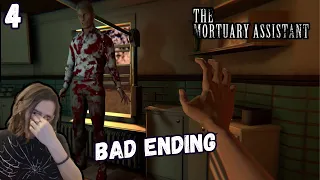 The Mortuary Assistant #4 - I got the bad ending... | Art Plays