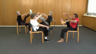 Senior Fitness - 99 year old keep fit teacher - Lesson 3