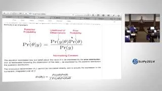 Bayesian Statistical Analysis using Python - Part 1 | SciPy 2014 | Chris Fonnesbeck