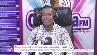 Mpanin Atenase is live with Nana Asante - Soaba on Oyerepa radio. (0242 799233) || 12-04-2023