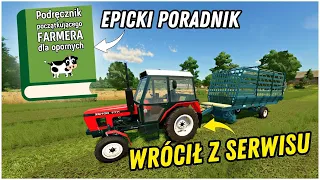 Dziadek Tadek miał taki poradnik! Czy Zetor wrócił sprawny? Miastowy na gospie #2