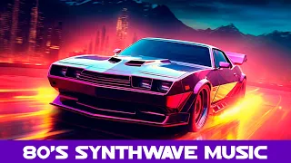 80's Synthwave Music Mix | Synthpop / Chillwave / Retrowave - Cyberpunk Electro Arcade Mix #100