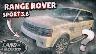 АВТО ПОДБОР В ЛИТВЕ | RANGE ROVER SPORT 3.6