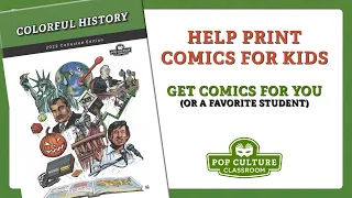 Print Colorful History Comics for Students... and You!