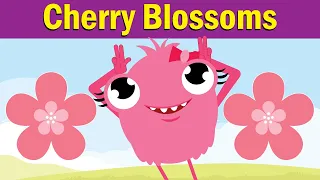 Cherry Blossoms Song for Kids | Fun Kids English