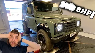 I REMAPPED MY LAND ROVER DEFENDER! STAGE 2 ALIVE TUNING