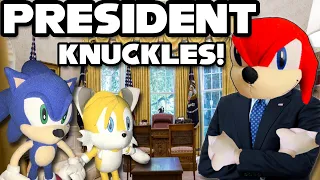 SuperSonicBlake: President Knuckles!