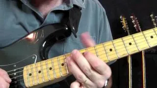 How to play Jimi Hendrix - "Hey Joe" solo note for note with Peter McCarthy