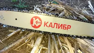 Бензопила Калибр 2600 У. Проблема с цепью