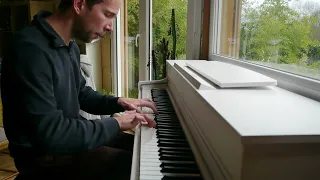 Solitude - Sofiane Pamart - Cover Aubry Tandé