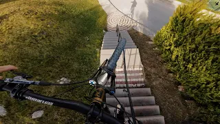 Urban Downhill Training VLOG / DJI Osmo Action 3