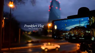 Vlog aus Frankfurt