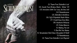 Schindler's List Soundtrack - John Williams and Itzhak Perlman