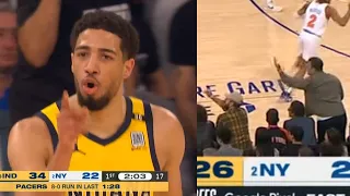 Tyrese Haliburton has words for trash talking Knicks fans after going crazy in Game 7