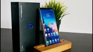 Подробный обзор Samsung Galaxy S9+