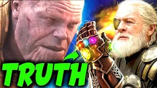 Confirmed: The Real Reason Thanos Was AFRAID To Collect The Infinity Stones