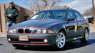 Reviewed the best BMW 5-series ever made